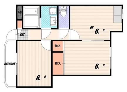 ザ・ライフ大塚【3階】の間取り