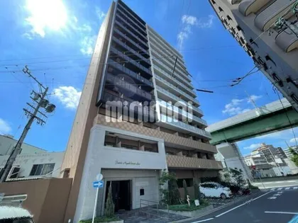 ファステート東別院シュプール【13階】の外観