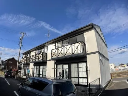 アクシス土井 C棟【2階】の外観