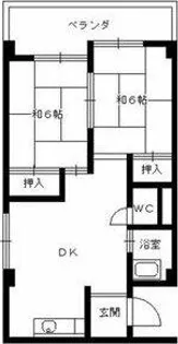 小林ビル【3階】の間取り