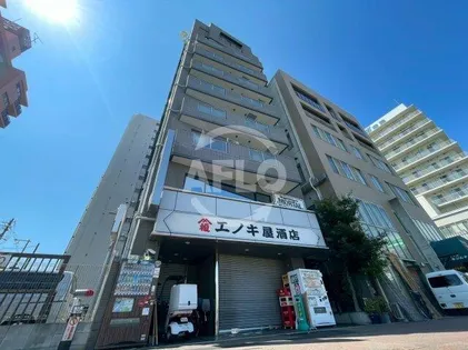 ヴァンシス難波南【4階】の外観
