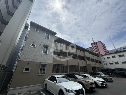 シャルムB【1階】の外観
