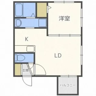 Lucia南12【4階】の間取り