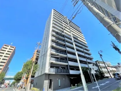 パークアクシス名古屋山王【9階】の外観