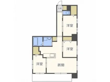 モルティーニ表参道【4階】の間取り