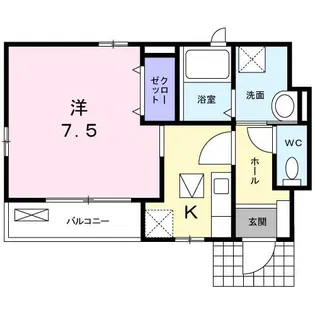 マルベリー【1階】の間取り