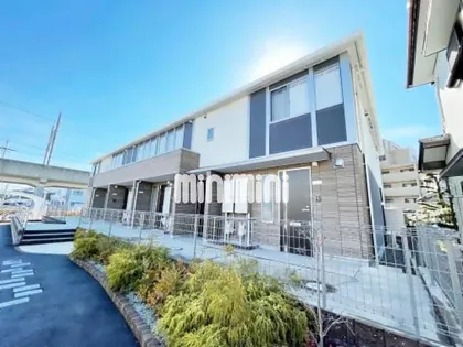 フルール アン【2階】の外観