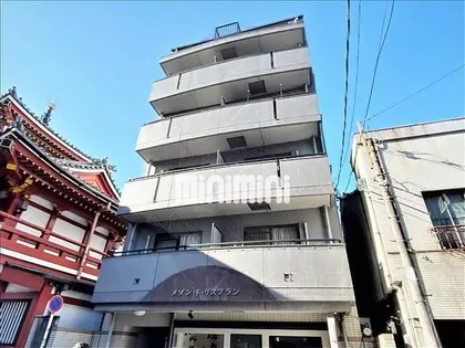 メゾン・ド・リスブラン【4階】の外観