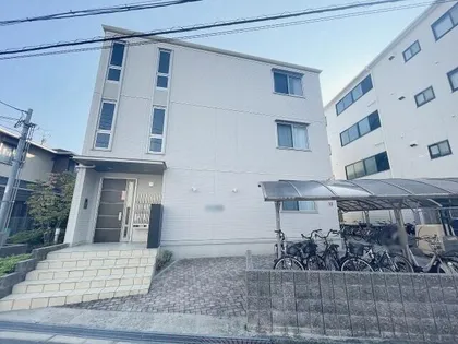 大阪府大阪市旭区清水5丁目【アパート】の外観