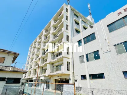 大羽マンション【4階】の外観