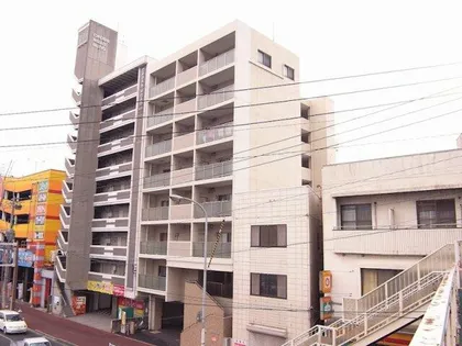 福岡県北九州市小倉北区弁天町【マンション】の外観