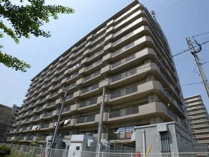 福岡県北九州市小倉北区中井4丁目【マンション】の外観
