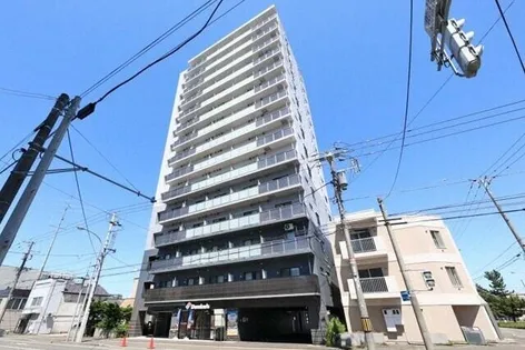 アルファスクエア北15条【13階】の外観