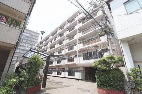 朝日プラザ鶴橋の画像