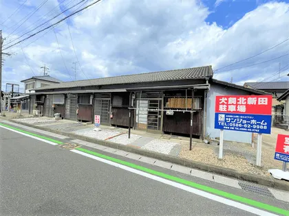 愛知県一宮市開明字北新田【テラスハウス】の外観