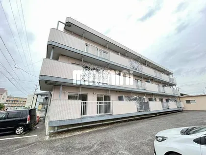 マンション新明【3階】の外観