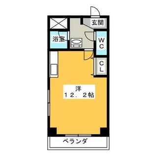 プリミエールKⅡ【3階】の間取り