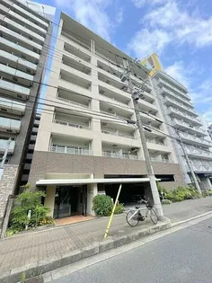 大阪府大阪市東淀川区東中島1丁目【マンション】の外観