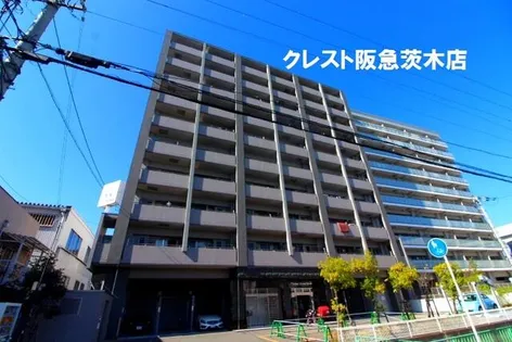 ヴェルドゥール南茨木【206号室】の外観
