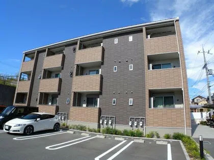 パストラルメゾン白水【2階】の外観