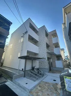 大阪府吹田市金田町【アパート】の外観