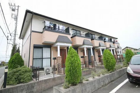 愛知県常滑市かじま台1丁目【テラスハウス】の外観