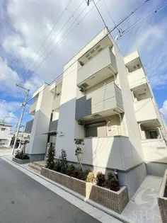 大阪府堺市堺区中向陽町1丁【アパート】の外観