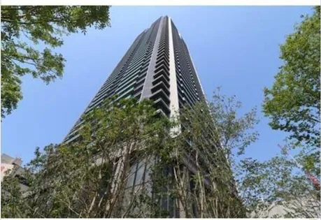シエリアタワー大阪堀江【23階】の外観