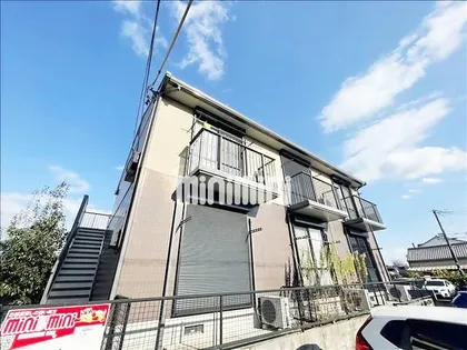 ベルヴィル河原【1階】の外観