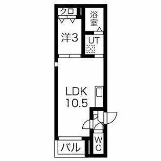 Warren chuoⅠ【2階】の間取り