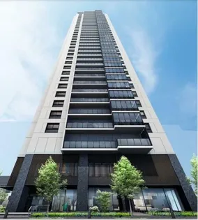 ジオタワー新町【6階】の外観