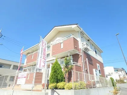 大阪府箕面市彩都粟生南2丁目【アパート】の外観
