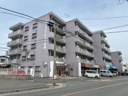 福岡県北九州市八幡西区御開3丁目【マンション】の外観