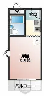 RIZEONE河内長野レジデンス7【3階】の間取り