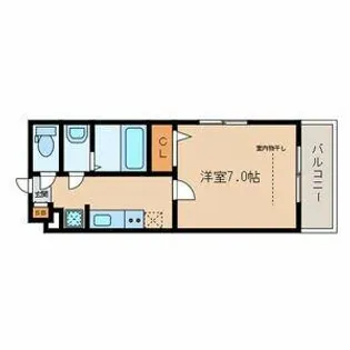 Aspirant【2階】の間取り