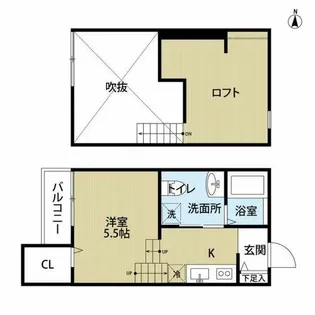 キキ・ド・kuma【1階】の間取り