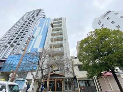 パラード天王寺【8階】の外観