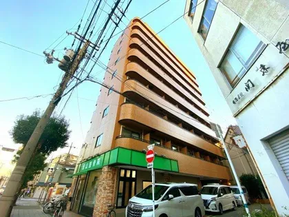 エムロード玉造【3階】の外観