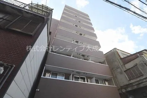 大阪府大阪市生野区鶴橋2丁目【マンション】の外観