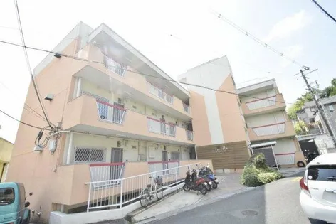 大阪府柏原市旭ケ丘1丁目【アパート】の外観