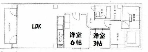 z&3ビル【701号室】の間取り