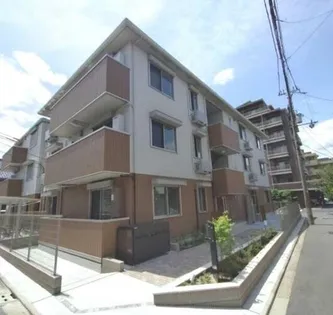 京都府京都市伏見区深草野田町【アパート】の外観