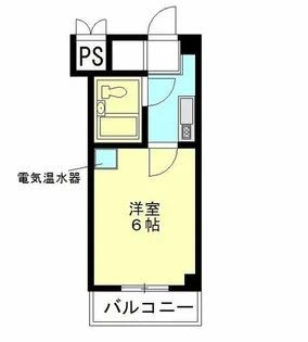 リード岡崎248【406号室】の間取り