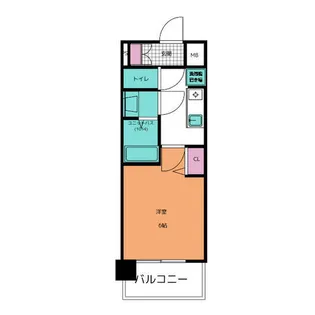 プレサンス尾張一宮ジュレア【603号室】の間取り