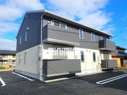 アクシス【1階】の外観