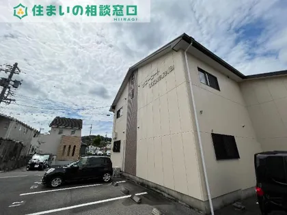 愛知県岡崎市小呂町字4丁目【アパート】の外観