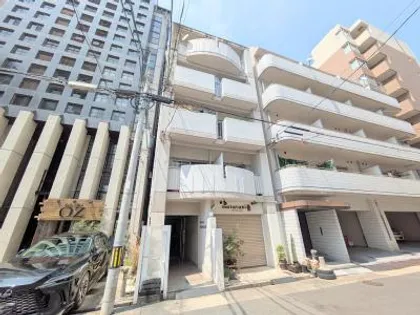 プリンセス新栄【4階】の外観