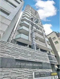 エスリード栄クロスシティ【10階】の外観