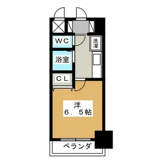 プレサンス新栄デコール【3階】の間取り