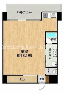 グランリーオ【4階】の間取り